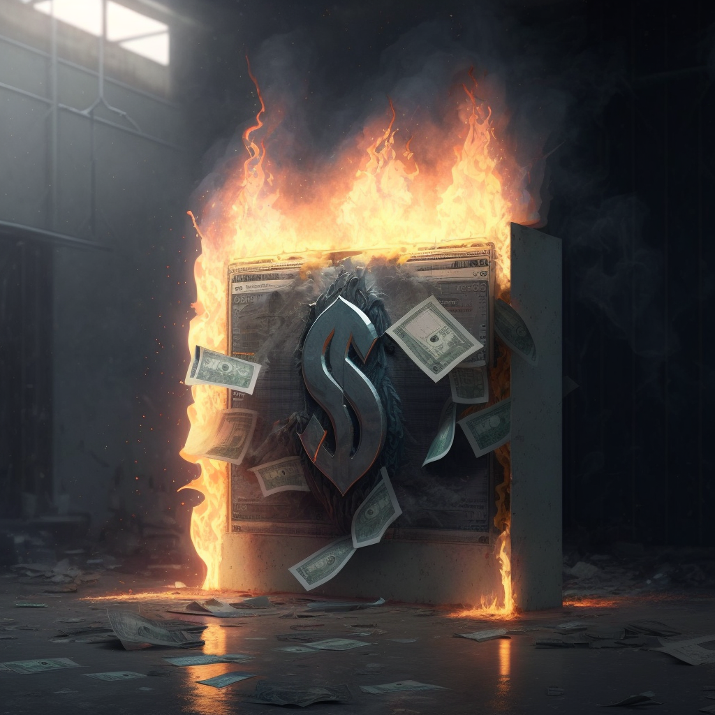 Burning Money Burning Money